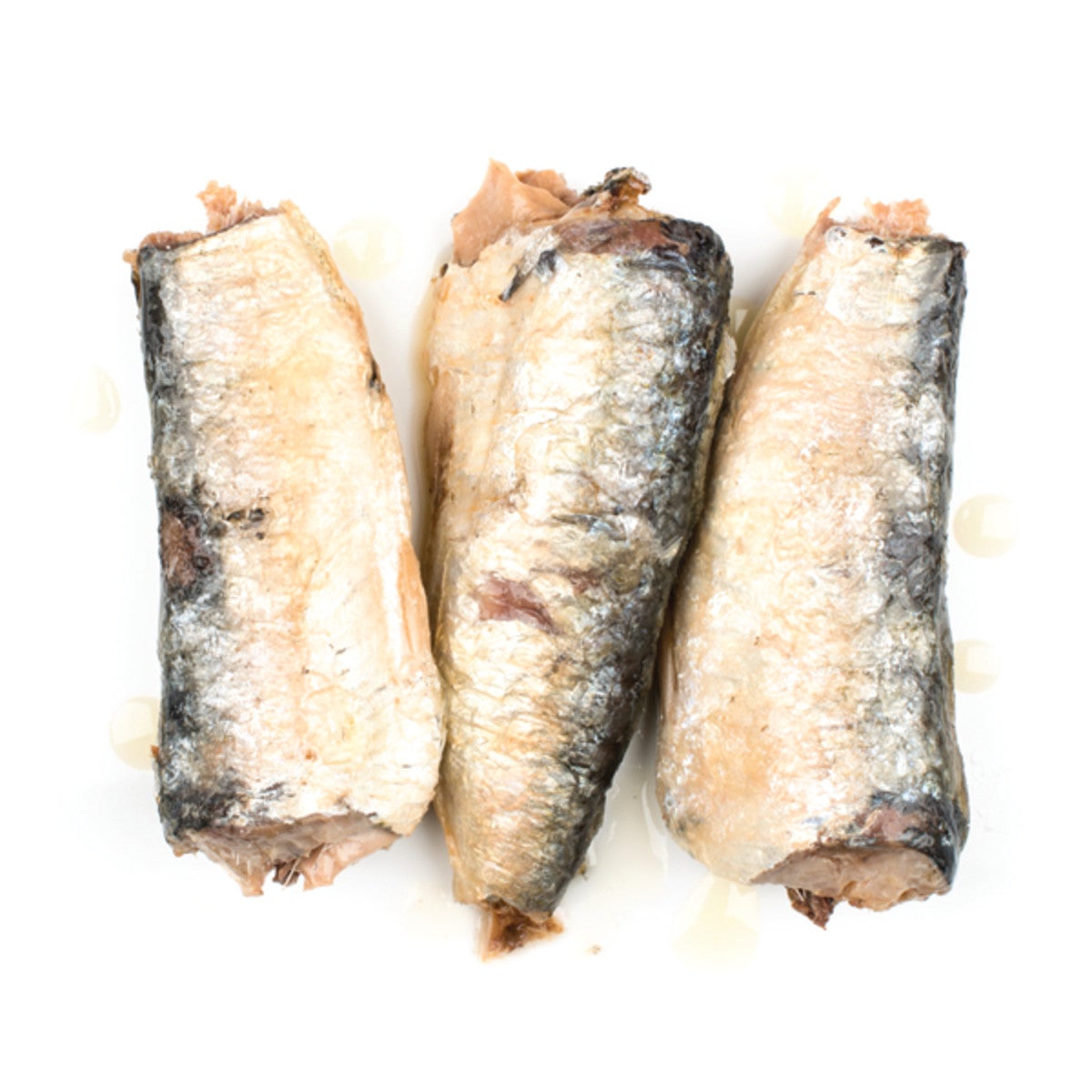 Sardines, Plain, in Vegetable Oil,50 - 4.38 OUNCE
