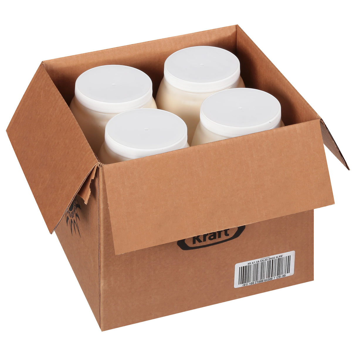 Dressing, Slaw, Shelf-Stable,4 - 1 GALLON