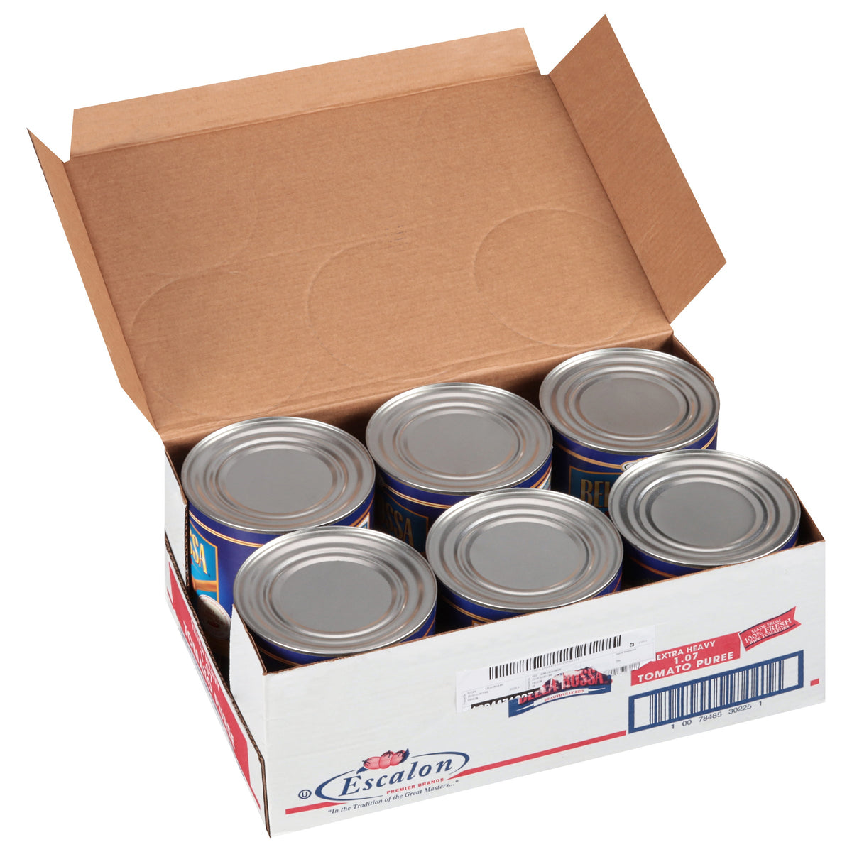 Puree, Tomato, Extra-Heavy,6 - 3.03 KILOGRAM