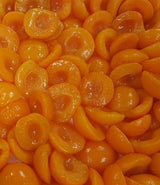 Apricots, Halved, in Juice, #10,6 - 105 OUNCE