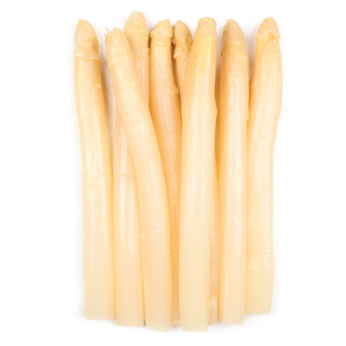 Asparagus, White, Peeled, Rectangular Tin,12 - 14.1 OUNCE