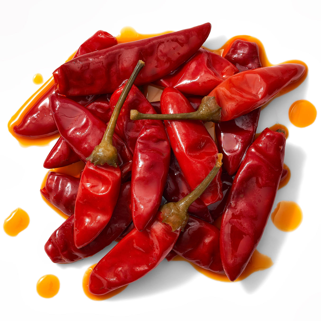 Peppers, Chili, Whole, Calabrian, in Oil,4 - 33.5 OUNCE