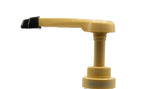 Pump, Amber, for Caramel Sauce,1 - 1 EACH