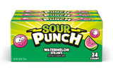 Candy Straws, Watermelon, 2 Ounce,12 - 24 COUNT