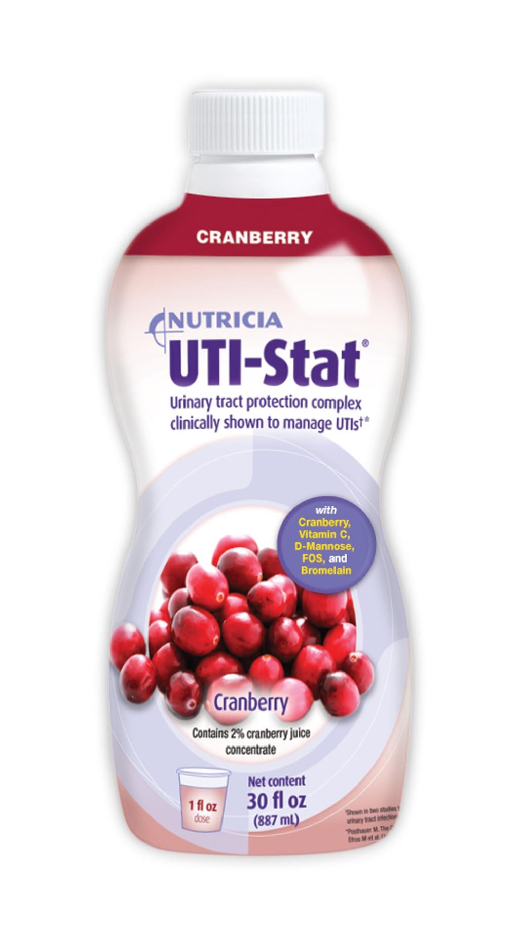 Supplements, Cranberry, Liquid Concentrate,4 - 30 FLUID