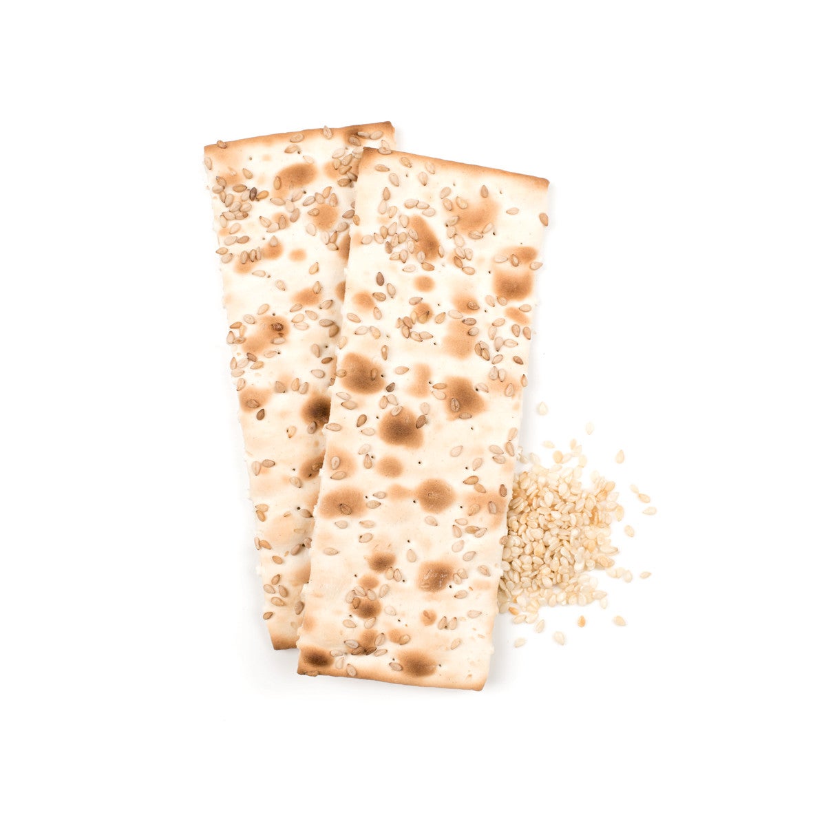 Crackers, Flatbread, Sesame,12 - 5 OUNCE