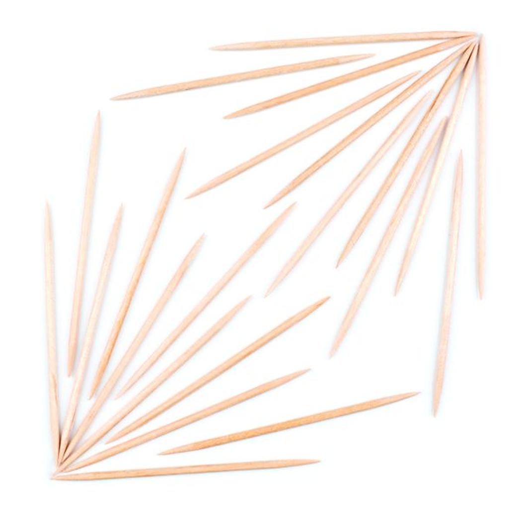 Toothpicks, Round, Wood,576 - 250 COUNT