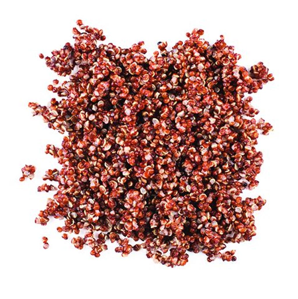 Quinoa, Red, Cooked,6 - 35.2 OUNCE