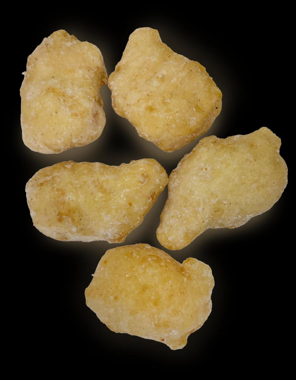 Chicken Nuggets, Tempura Battered, Breast Meat, Parfried, Frozen,2 - 5 POUND