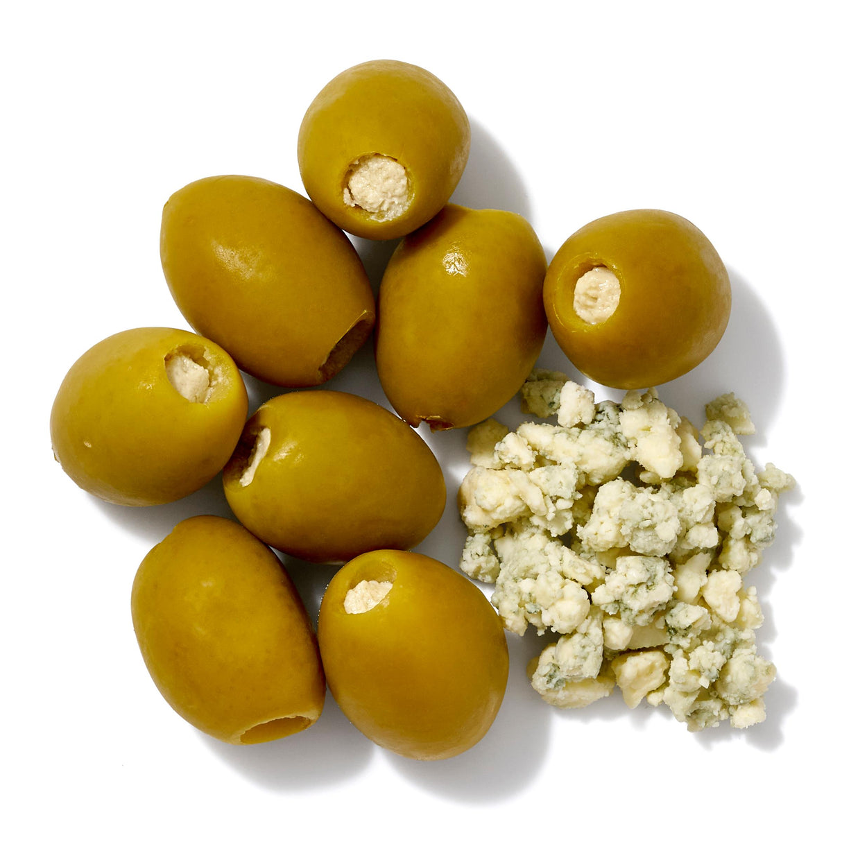 Olives, Stuffed with Blue Cheese,4 - 5.07 POUND