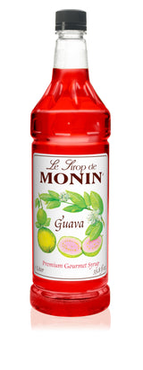 Beverage Syrup, Guava, Plastic,4 - 1 LITER