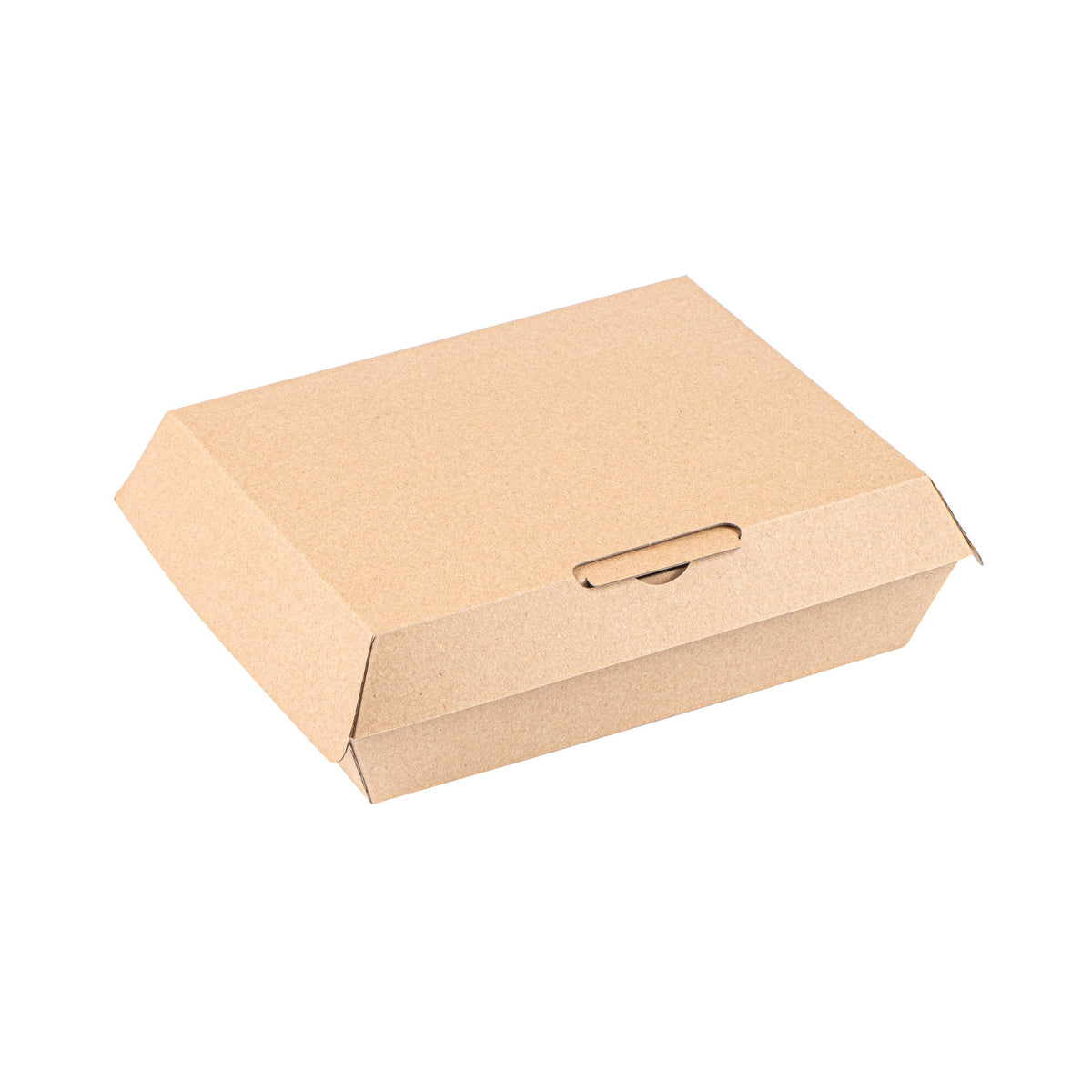 Containers, Food, Bio Tek 7.75 x 6 x 2.75 Inch, Paper, Kraft, 7.75 x 6 x 2.75 Inch, Rectangular, Clamshell,2 - 50 COUNT