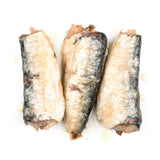 Sardines, Plain, in Vegetable Oil,50 - 4.38 OUNCE