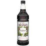 Beverage Syrup, Huckleberry, Plastic,4 - 1 LITER