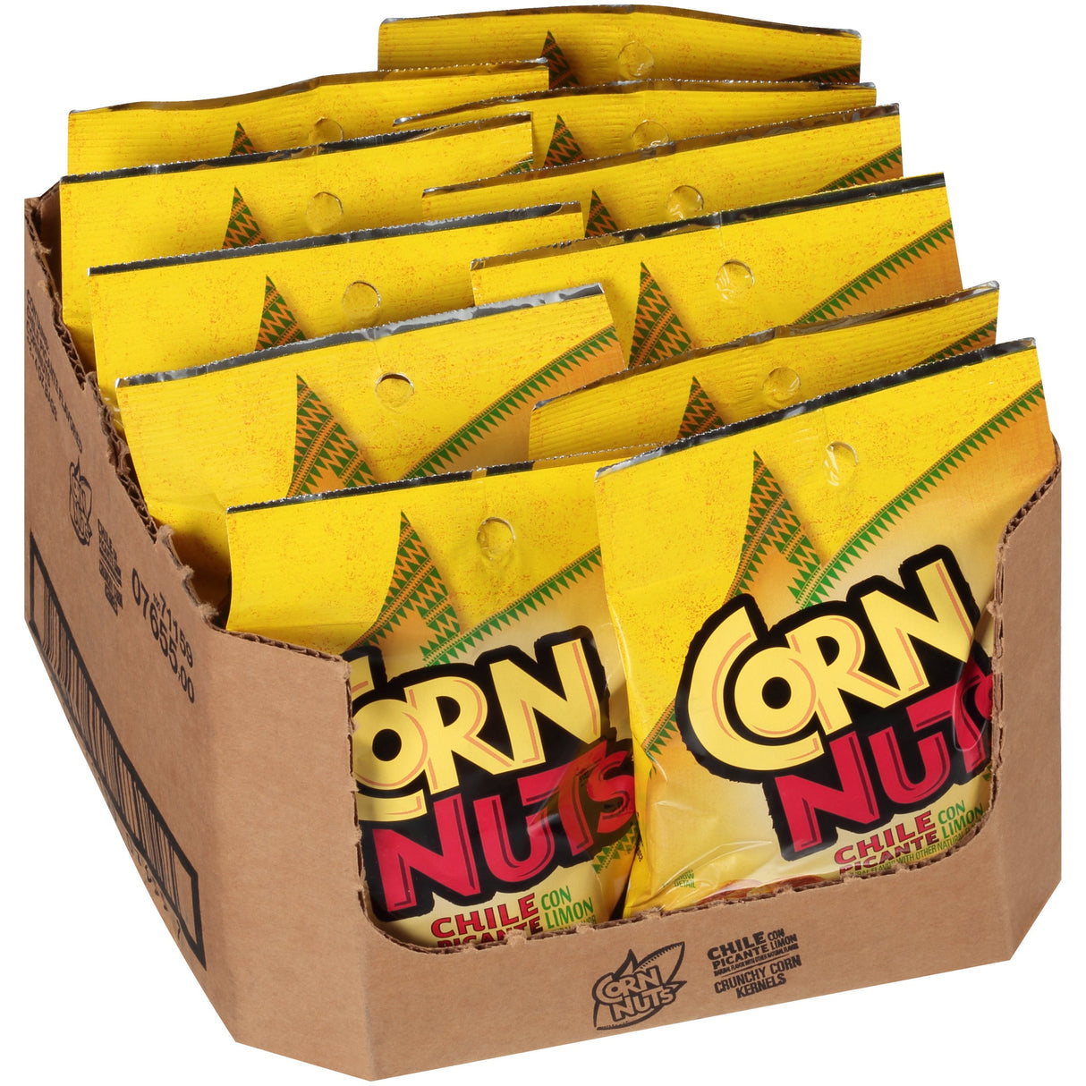 Corn Nuts, Chile Picante, Large Single-Serve,12 - 4 OUNCE