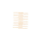 Toothpicks, Round, Bamboo, Plastic Container,288 - 300 COUNT