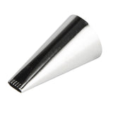 Piping Tip, Basketweave, Stainless Steel, #46, 0.75 x 0.75 x 1.25 Inch,1 - 1 EACH