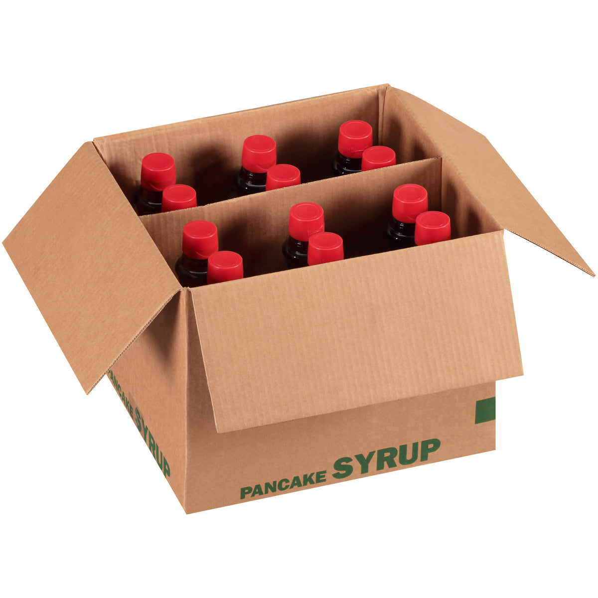Syrup, Pancake, Maple-Flavored, Sugar-Free,12 - 24 FLUID