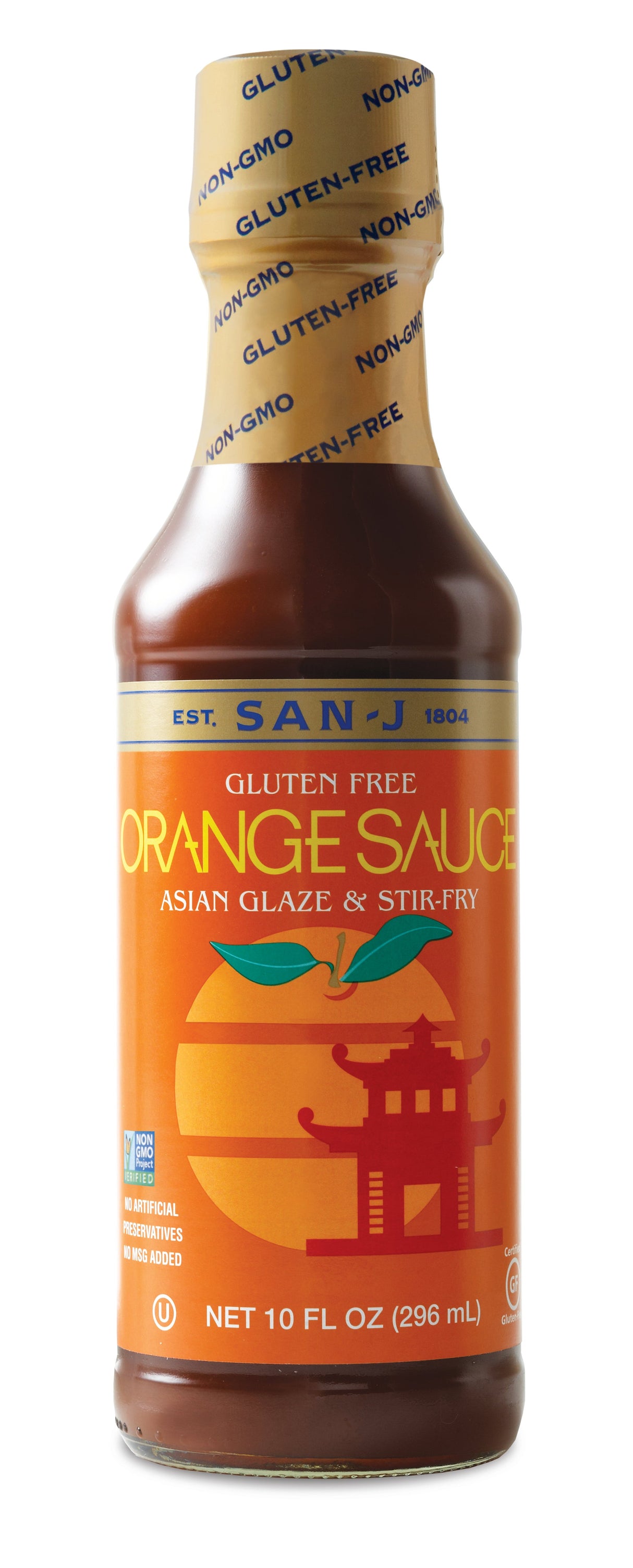 Sauce, Orange,6 - 10 FLUID