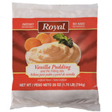 Mix, Pudding & Pie Filling, Vanilla, Instant, Shelf-Stable,12 - 28 OUNCE