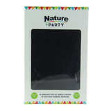 Napkins, Cotton, Black, 15.8 x 15.8 Inch,10 - 10 COUNT