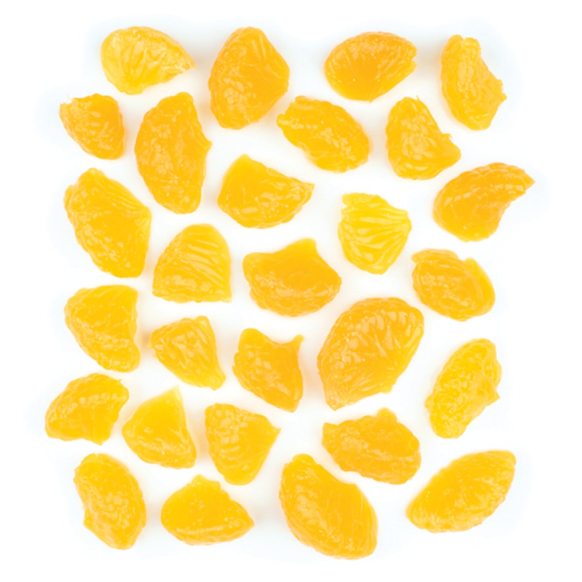Orange Segments, Mandarin, Broken, in Light Syrup,24 - 11 OUNCE