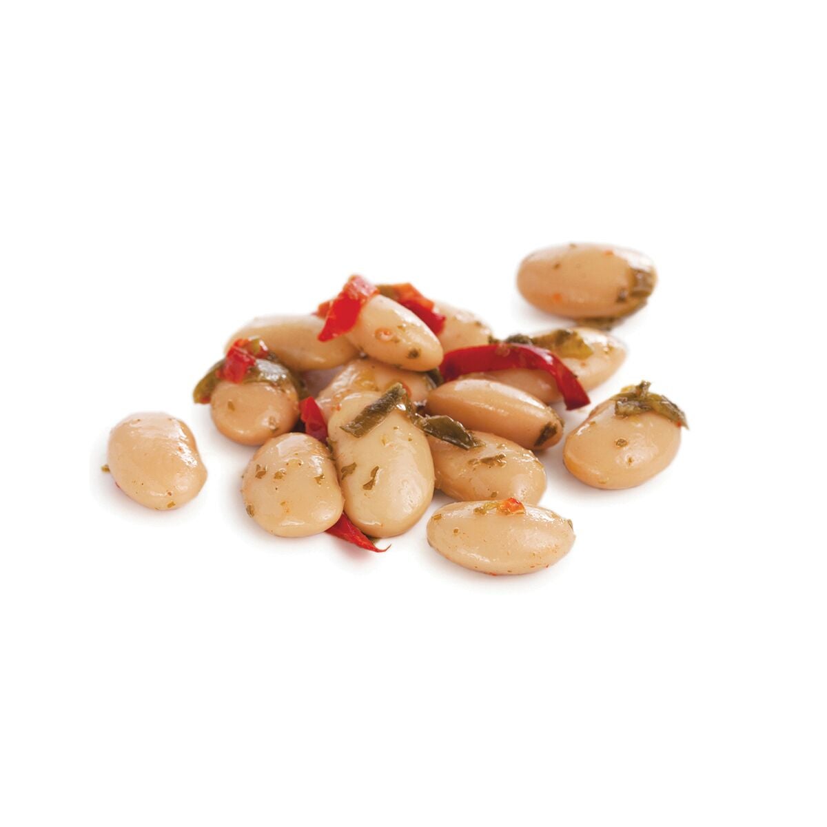 Beans, White, Gigandes, Giant, in Vinaigrette,6 - 4.4 POUND