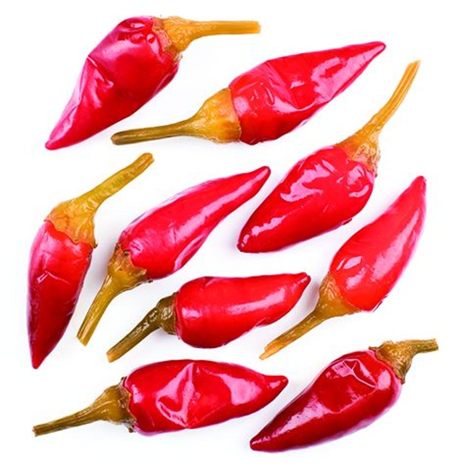 Peppers, Chili, Calabrian, in Vinegar,6 - 17.5 FLUID