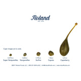 Capers, Nonpareil, in Sherry Vinegar,24 - 3.75 FLUID