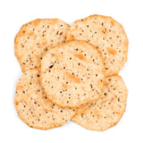 Crackers, Wheat, Everything,12 - 4.4 OUNCE