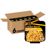 Entree, Macaroni & Cheese, Sharp Cheddar, Bowl, Single-Serve, Shelf-Stable,6 - 3.8 OUNCE