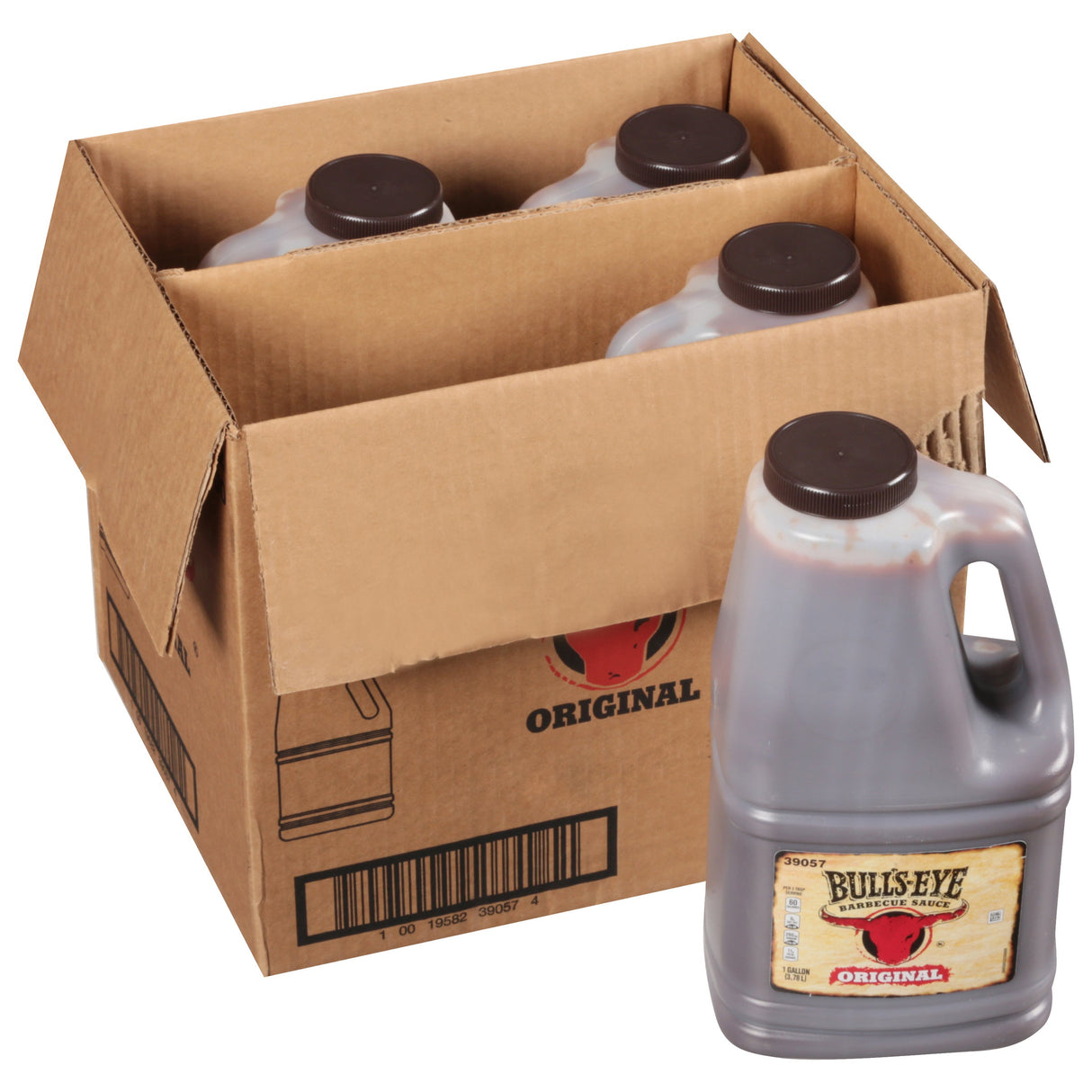 Sauce, Barbecue, Original,4 - 1 GALLON