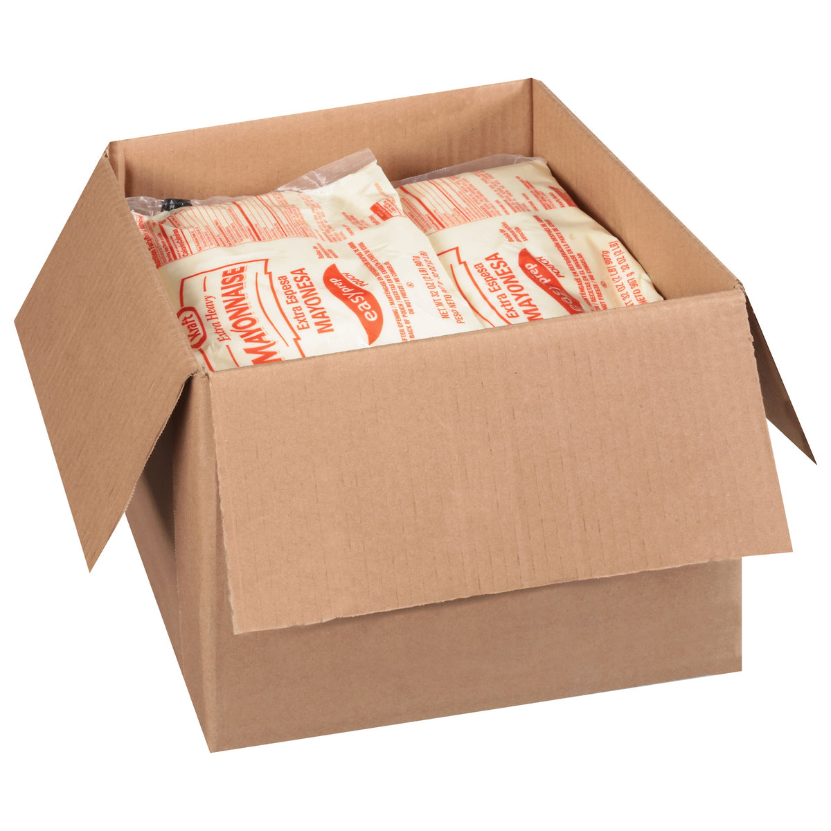 Mayonnaise, Extra Heavy, Shelf-Stable, Easy Prep Pouch,16 - 32 OUNCE