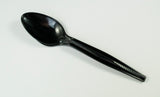 Spoons, Black, for Dispenser,10 - 100 COUNT