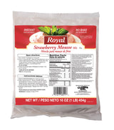 Mix, Mousse, Strawberry, Instant, Shelf-Stable,6 - 16 OUNCE