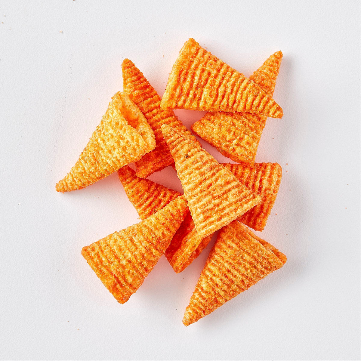 Chips, Corn, Cone-Shaped, Nacho Cheese,36 - 1.5 OUNCE
