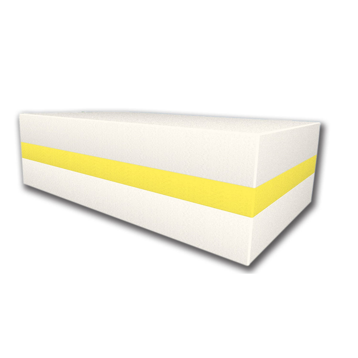 Pads, Utility, White & Yellow, Melamine,30 - 1 COUNT