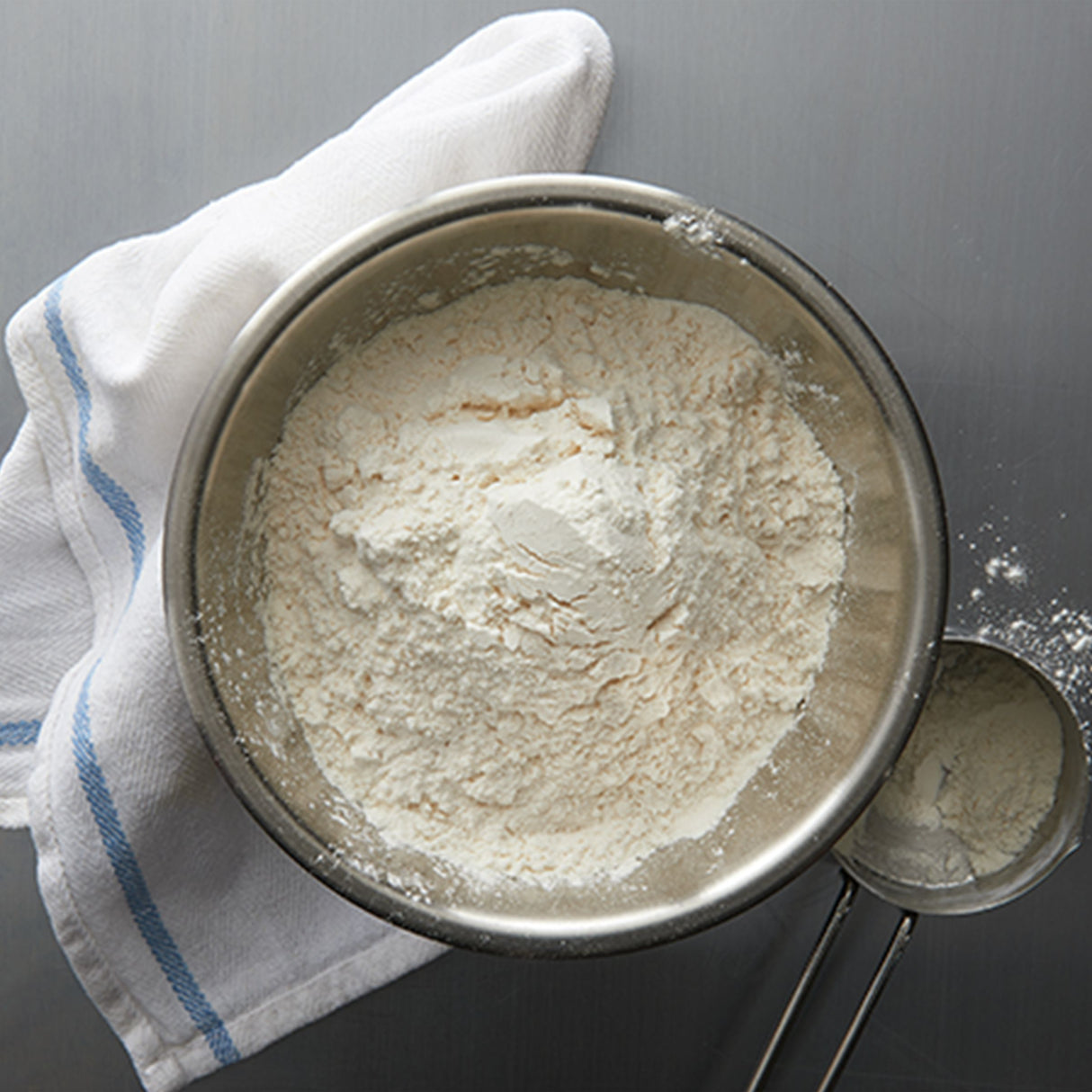 Flour, All-Purpose, Bleached Bromated Enriched Malted,1 - 50 POUND