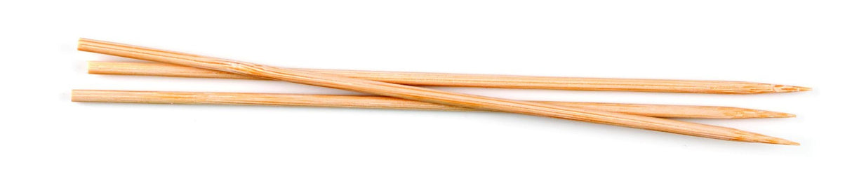 Skewers, 6 Inch, Bamboo,192 - 100 COUNT