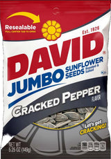Seeds, Sunflower, Black Pepper, Jumbo,12 - 5.25 OUNCE
