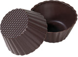 Cups, Chocolate, Victoria 2.6 x 1.25 Inch, Shelf-Stable,1 - 84 COUNT