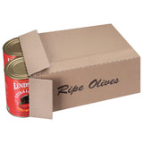 Olives, Black, Extra Large, Pitted, Shelf-Stable,6 - 51 OUNCE