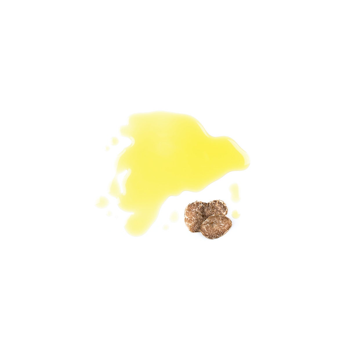 Oil, Olive, White Truffle-Infused, contains White Truffle Pieces,2 - 5 LITER