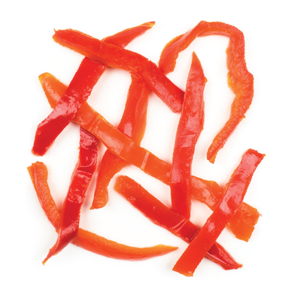 Pepper Strips, Red, Fire-Roasted,4 - 5.51 POUND