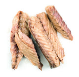 Mackerel Fillets, In Soybean Oil, Boneless & Skinless,12 - 4 OUNCE