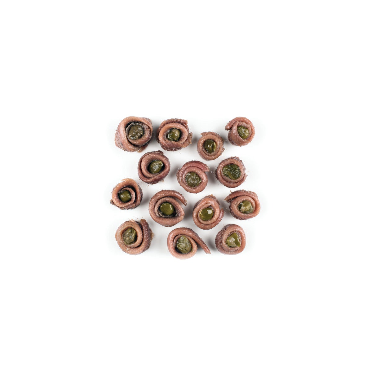 Anchovies, Rolled, in Olive Oil,100 - 2 OUNCE