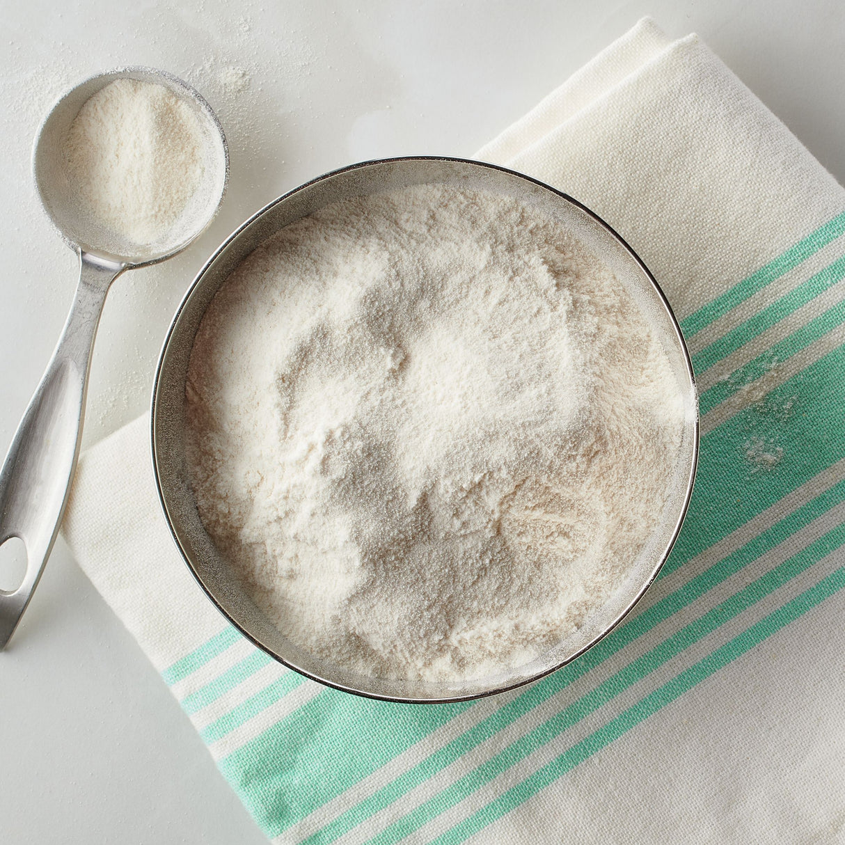 Flour, Quick Mixing, Bleached Enriched Malted,1 - 50 POUND