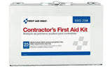 Kits, First Aid, 25 Person, Contractor,12 - 107 PIECE