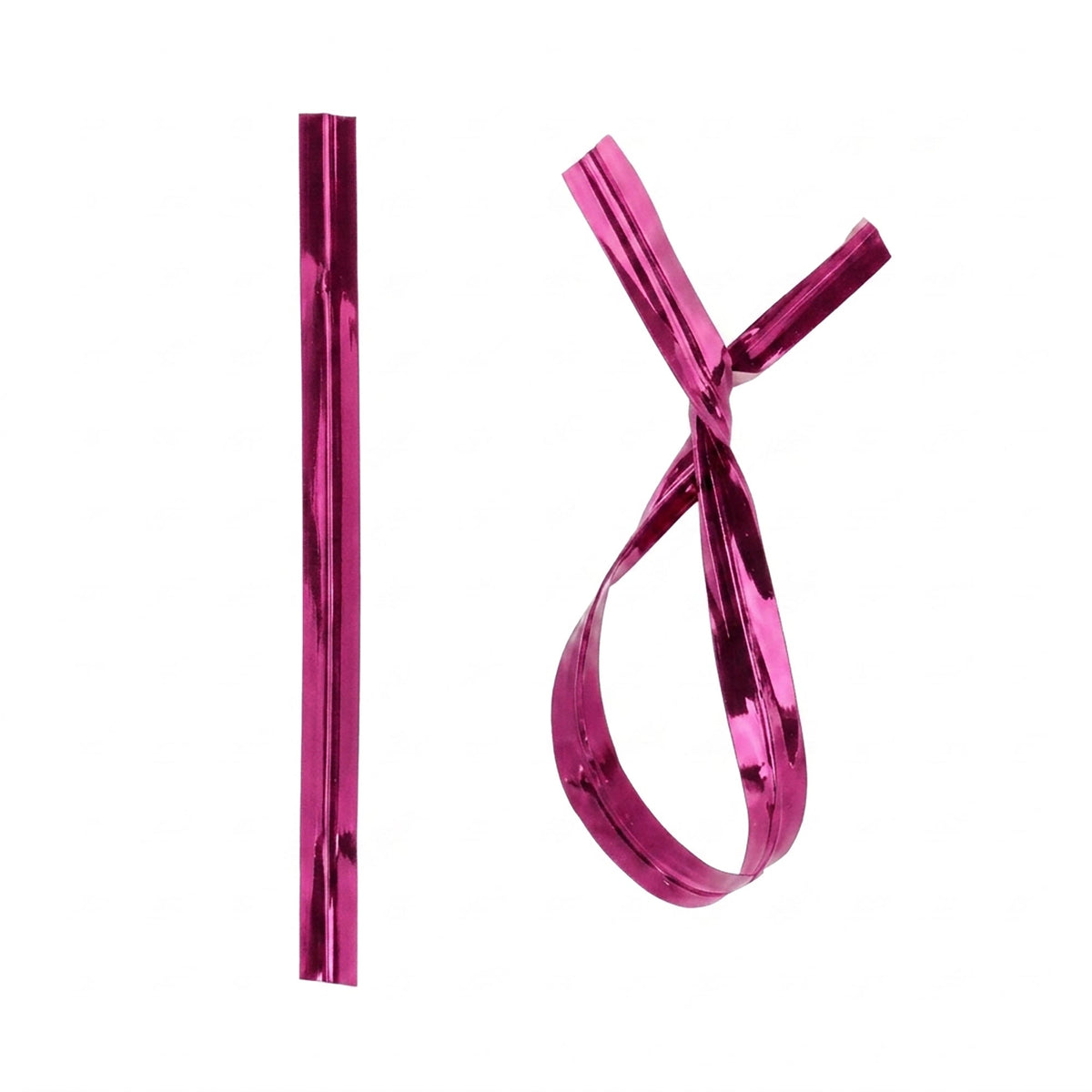 Twist Ties, Bag Tek, 4 Inch, Pink,500 - 1 COUNT