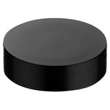 Jars, Candy & Snack, RW Base 16 Ounce, Clear, Plastic, with Black Plastic Lid, Round, 3.75 x 3.75 x 3 Inch,100 - 1 COUNT